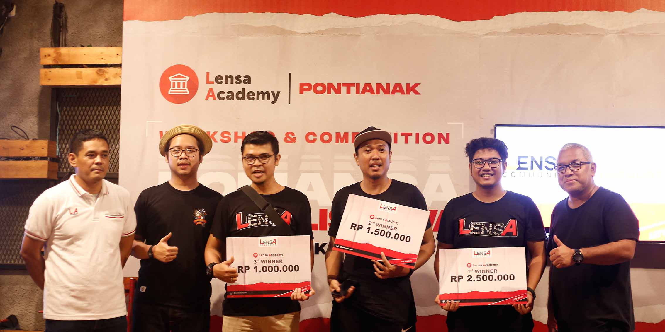 Fajar Kristiono Buka Lensa Academy 2020 Pertama di Pontianak